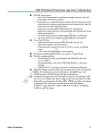 EPF10K70RC240-4N Datasheet Page 3