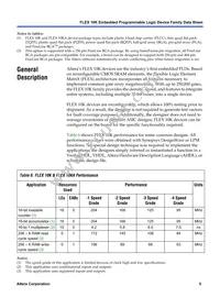 EPF10K70RC240-4N Datasheet Page 5