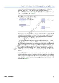 EPF10K70RC240-4N Datasheet Page 11