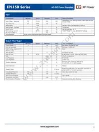 EPL150PS36 Datasheet Page 2