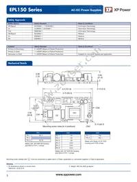 EPL150PS36 Datasheet Page 5