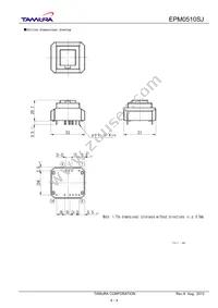 EPM0510SJ Datasheet Page 4