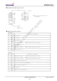 EPM0510SJ Datasheet Page 5