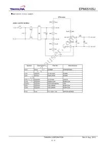 EPM0510SJ Datasheet Page 6