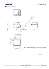 EPM1210SJ Datasheet Page 4