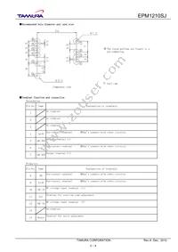 EPM1210SJ Datasheet Page 5