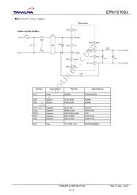 EPM1210SJ Datasheet Page 6