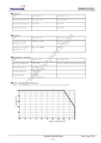 EPM1510SJ Datasheet Page 2