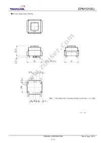 EPM1510SJ Datasheet Page 4