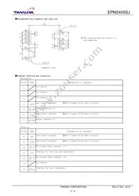 EPM2405SJ Datasheet Page 5