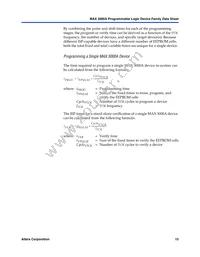 EPM3512AFC256-7N Datasheet Page 15
