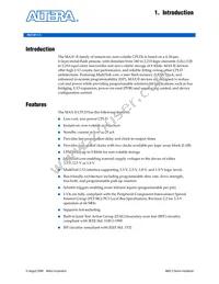EPM570GF256C3 Datasheet Page 3