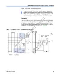 EPM7256SRC208-7ES Datasheet Page 9