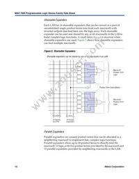 EPM7256SRC208-7ES Datasheet Page 12