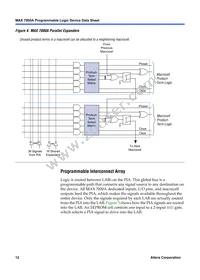 EPM7512AEBI256-7 Datasheet Page 12