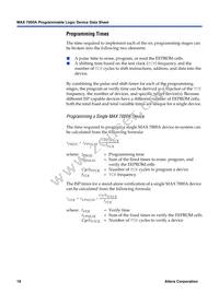 EPM7512AEBI256-7 Datasheet Page 18