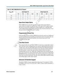 EPM7512BUC169-5N Datasheet Page 23