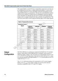 EPM9560RC240-15YY Datasheet Page 18