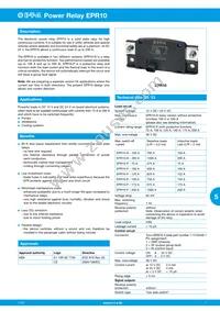 EPR10-P5F1G1-HSS0D2-100A Datasheet Cover