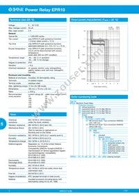 EPR10-P5F1G1-HSS0D2-100A Datasheet Page 2