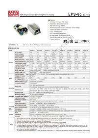 EPS-65-3.3 Datasheet Cover