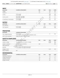 EPS050100U-I38-SZ Datasheet Page 2