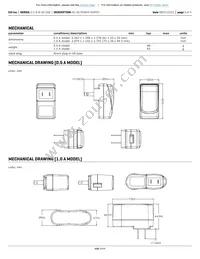 EPS050100U-I38-SZ Datasheet Page 3