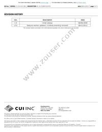 EPS050100U-I38-SZ Datasheet Page 4