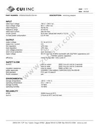 EPS050250UPS-P5P-KH Datasheet Cover