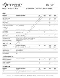 EPS050400U-P5P-KH Datasheet Page 2