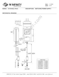 EPS050400U-P5P-KH Datasheet Page 3