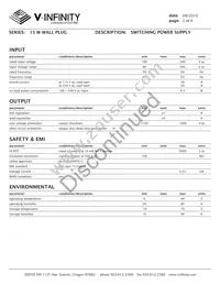 EPS150100UH-P5RP-SZ Datasheet Page 2