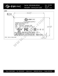 EPS150160U-P5P-KH Datasheet Page 2