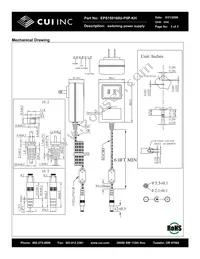 EPS150160U-P5P-KH Datasheet Page 3