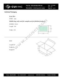 EPS150160U-P5P-KH Datasheet Page 4