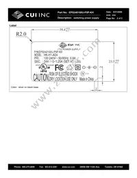 EPS240100U-P5P-KH Datasheet Page 2