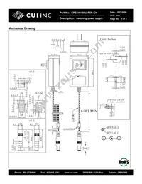 EPS240100U-P5P-KH Datasheet Page 3