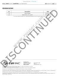 EPSA240025UW-P6RP-SZ Datasheet Page 5