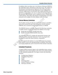 EPXA4XXA Datasheet Page 9