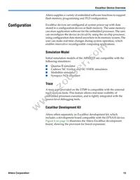 EPXA4XXA Datasheet Page 13