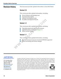 EPXA4XXA Datasheet Page 16