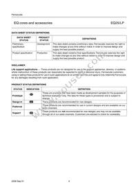 EQ25/LP-3C95 Datasheet Page 4