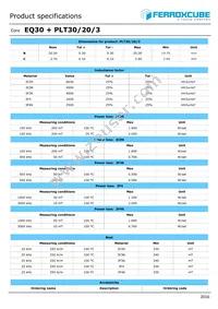 EQ30-3F46 Datasheet Page 2