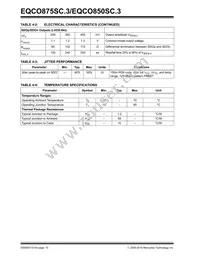 EQCO850SC.3-TRAY Datasheet Page 10