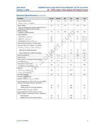 EQW006A0B1-SZ Datasheet Page 3