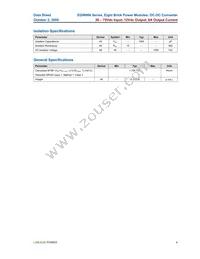 EQW006A0B1-SZ Datasheet Page 4