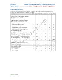 EQW006A0B1-SZ Datasheet Page 5