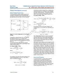 EQW006A0B1-SZ Datasheet Page 10