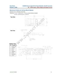 EQW006A0B1-SZ Datasheet Page 12