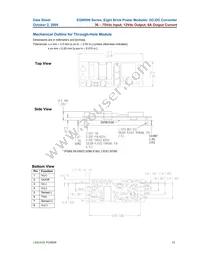 EQW006A0B1-SZ Datasheet Page 13